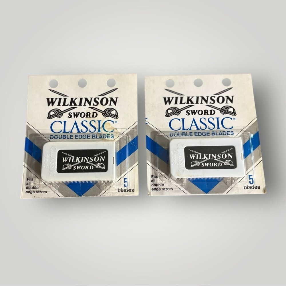 🔅3/$10  Wilkinson Sword Classic Double Edge (DE) Razorblades